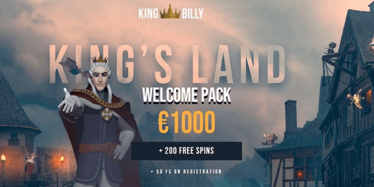 king billy deposit bonus codes