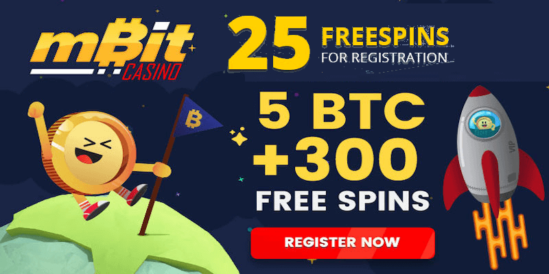 mBit Casino Free Spins No Deposit