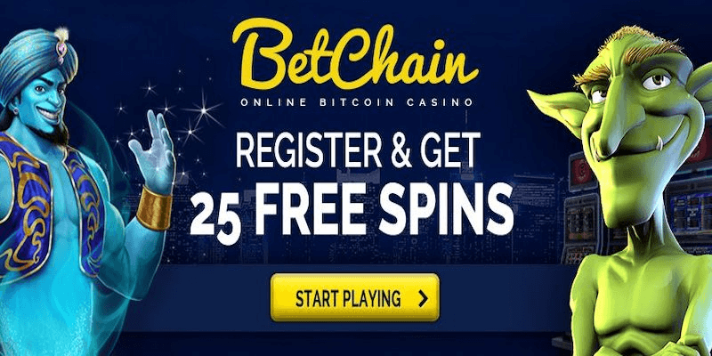 Betchain Casino Free Spins No Deposit
