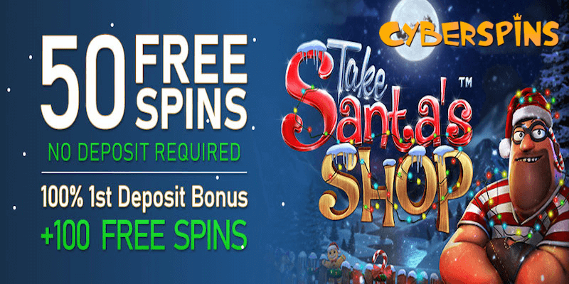 CyberSpins Casino Free Spins No Deposit
