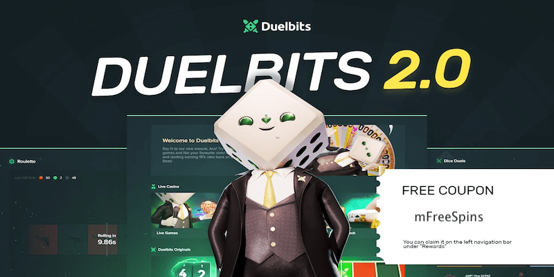 Duelbits Casino 100 Match Bitcoin Deposit Bonus