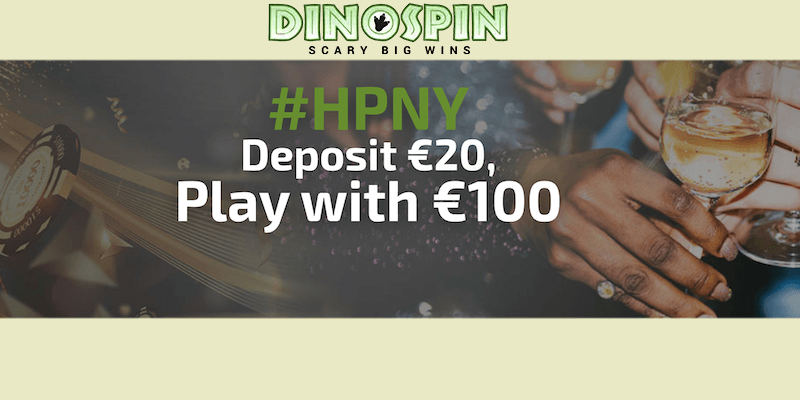DinoSpin Casino Free Spins No Deposit