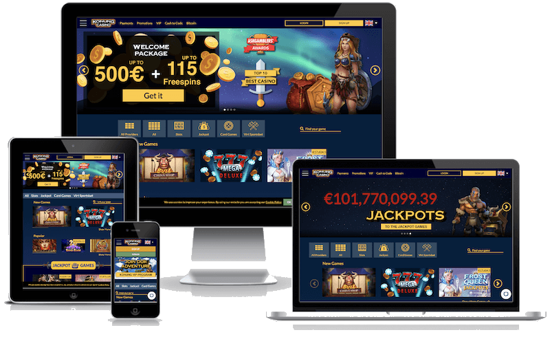 Konung casino 25 free spins no deposit