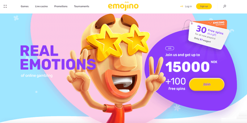 Emojino Casino Free Spins No Deposit