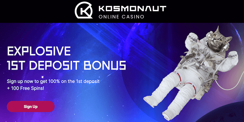 Kosmonaut Casino Free Spins No Deposit