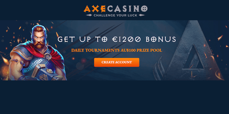 Axe Casino Free Spins No Deposit