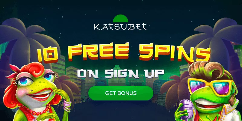 KatsuBet Casino Exclusive Free Spins No Deposit Bonus